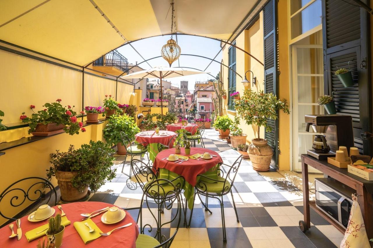 מונטרוסו אל מארה Locanda Il Maestrale מראה חיצוני תמונה